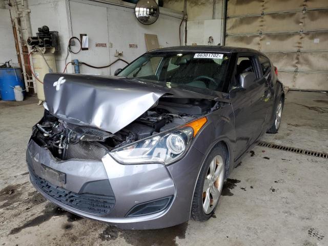 Photo 1 VIN: KMHTC6AD8CU027206 - HYUNDAI VELOSTER 