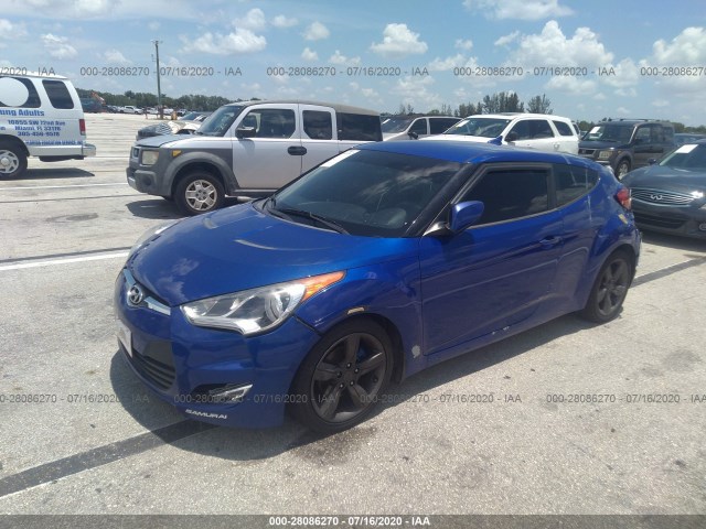 Photo 1 VIN: KMHTC6AD8CU027755 - HYUNDAI VELOSTER 