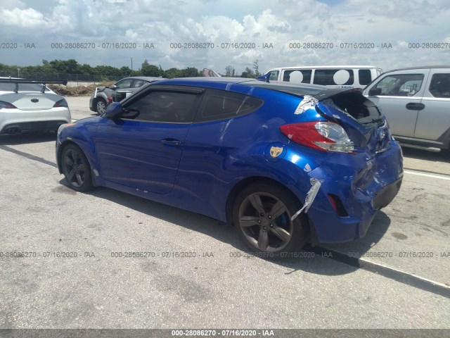 Photo 2 VIN: KMHTC6AD8CU027755 - HYUNDAI VELOSTER 