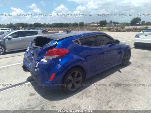 Photo 3 VIN: KMHTC6AD8CU027755 - HYUNDAI VELOSTER 