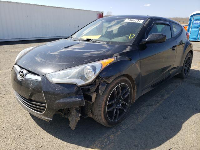 Photo 1 VIN: KMHTC6AD8CU032356 - HYUNDAI VELOSTER 