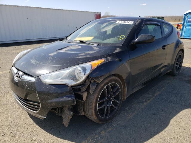 Photo 8 VIN: KMHTC6AD8CU032356 - HYUNDAI VELOSTER 