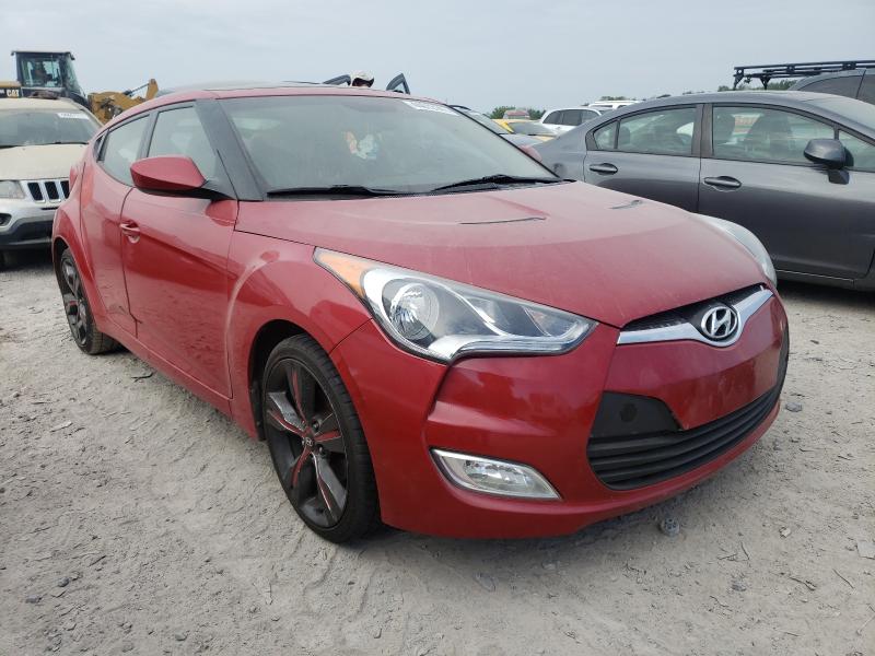 Photo 0 VIN: KMHTC6AD8CU032468 - HYUNDAI VELOSTER 