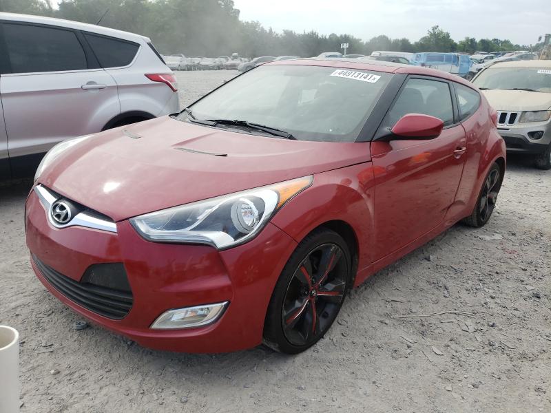 Photo 1 VIN: KMHTC6AD8CU032468 - HYUNDAI VELOSTER 