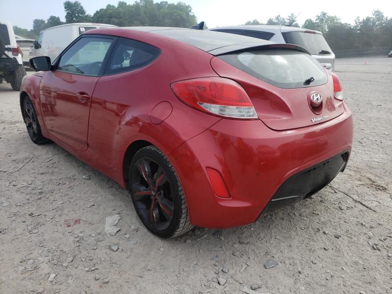 Photo 2 VIN: KMHTC6AD8CU032468 - HYUNDAI VELOSTER 