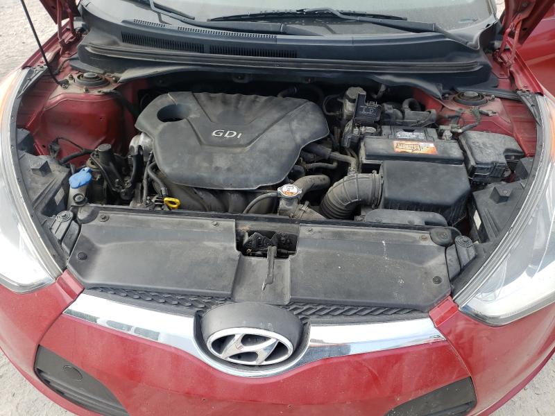 Photo 6 VIN: KMHTC6AD8CU032468 - HYUNDAI VELOSTER 