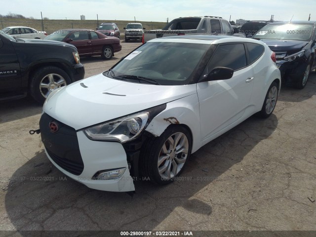 Photo 1 VIN: KMHTC6AD8CU035371 - HYUNDAI VELOSTER 