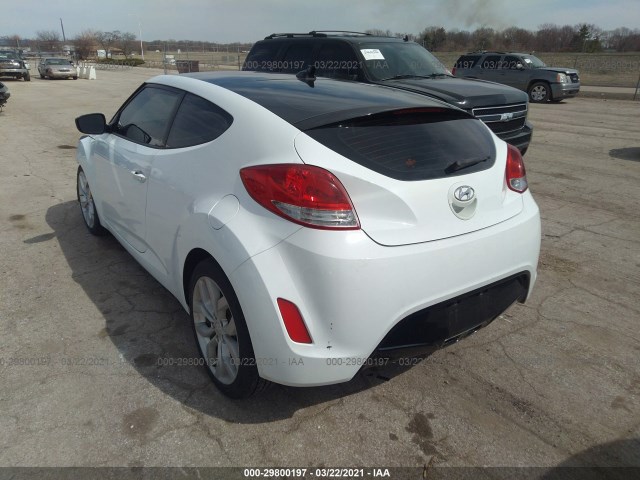 Photo 2 VIN: KMHTC6AD8CU035371 - HYUNDAI VELOSTER 