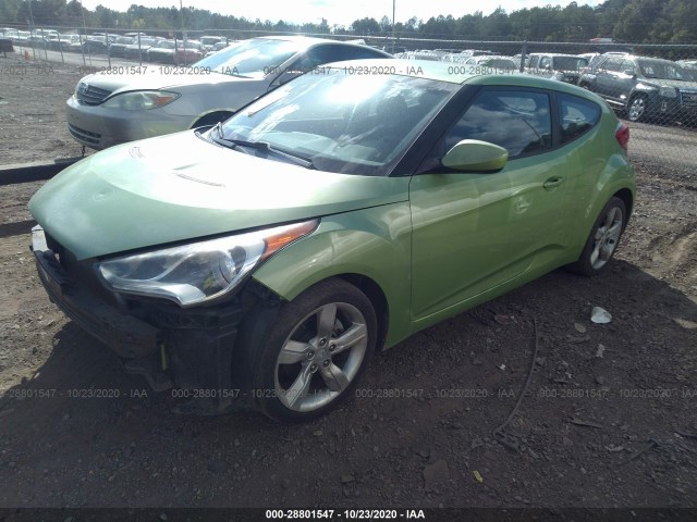 Photo 1 VIN: KMHTC6AD8CU037444 - HYUNDAI VELOSTER 