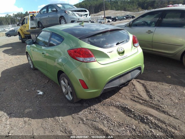 Photo 2 VIN: KMHTC6AD8CU037444 - HYUNDAI VELOSTER 