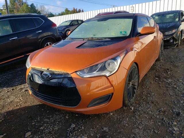 Photo 1 VIN: KMHTC6AD8CU044037 - HYUNDAI VELOSTER 