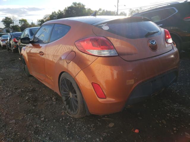 Photo 2 VIN: KMHTC6AD8CU044037 - HYUNDAI VELOSTER 