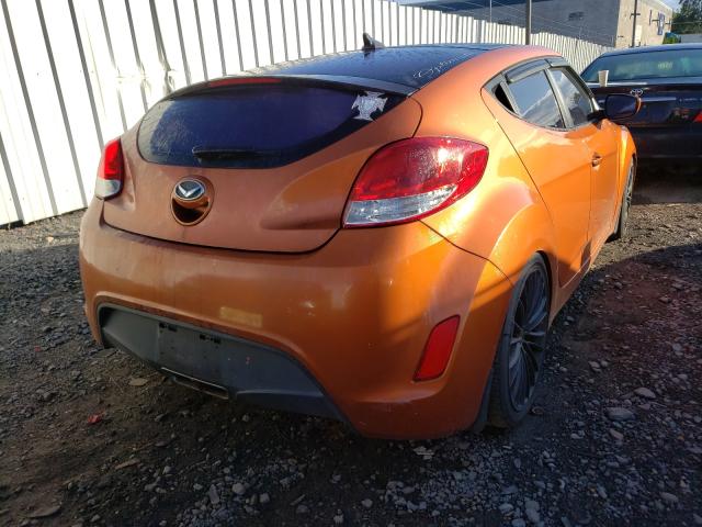 Photo 3 VIN: KMHTC6AD8CU044037 - HYUNDAI VELOSTER 