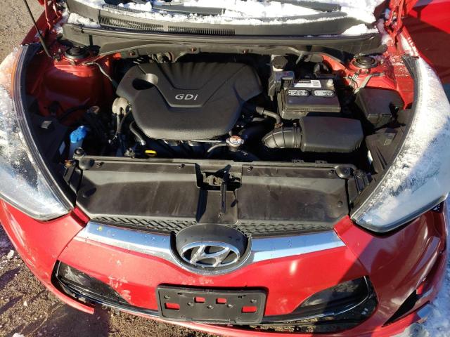 Photo 10 VIN: KMHTC6AD8CU044975 - HYUNDAI VELOSTER 