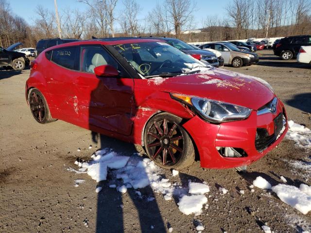 Photo 3 VIN: KMHTC6AD8CU044975 - HYUNDAI VELOSTER 