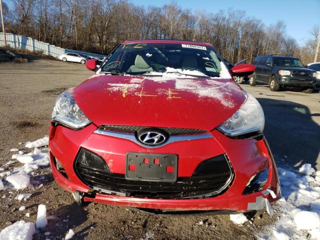 Photo 4 VIN: KMHTC6AD8CU044975 - HYUNDAI VELOSTER 