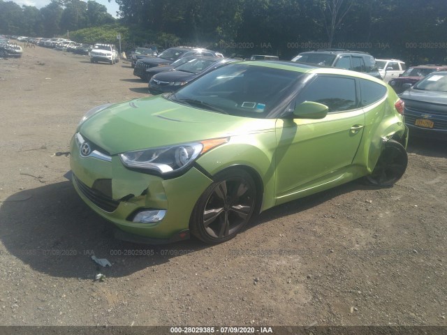 Photo 1 VIN: KMHTC6AD8CU047648 - HYUNDAI VELOSTER 