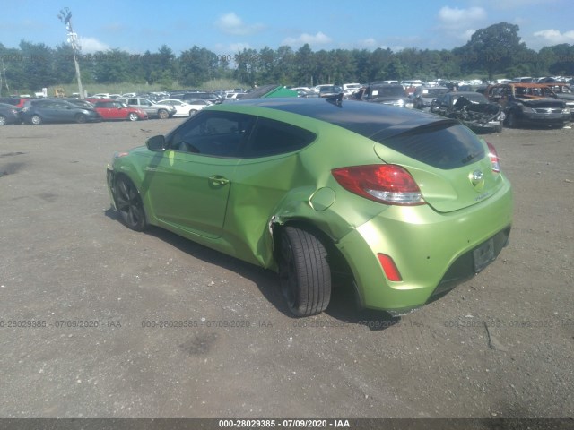 Photo 2 VIN: KMHTC6AD8CU047648 - HYUNDAI VELOSTER 