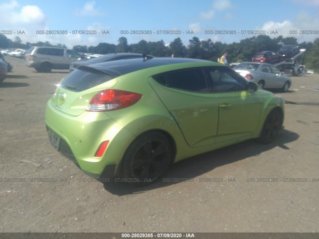 Photo 3 VIN: KMHTC6AD8CU047648 - HYUNDAI VELOSTER 