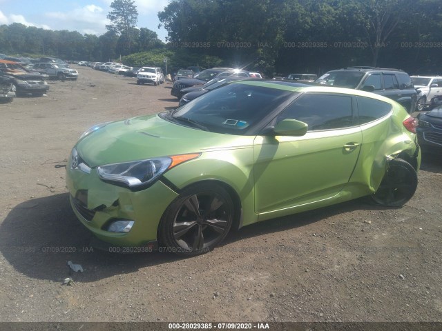 Photo 5 VIN: KMHTC6AD8CU047648 - HYUNDAI VELOSTER 