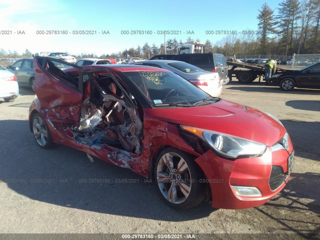 Photo 0 VIN: KMHTC6AD8CU048377 - HYUNDAI VELOSTER 