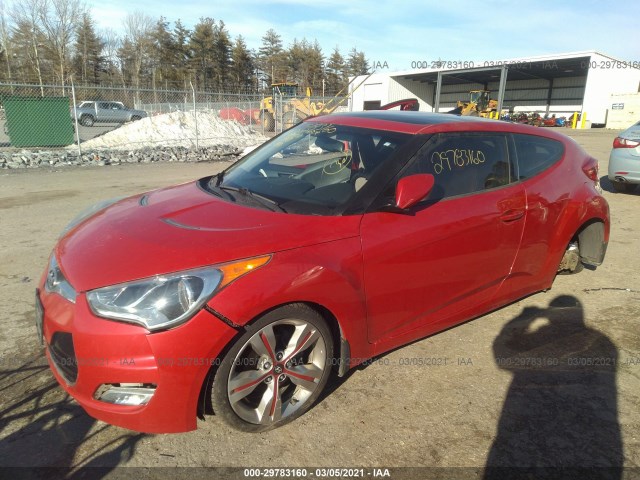 Photo 1 VIN: KMHTC6AD8CU048377 - HYUNDAI VELOSTER 