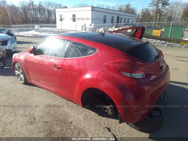 Photo 2 VIN: KMHTC6AD8CU048377 - HYUNDAI VELOSTER 