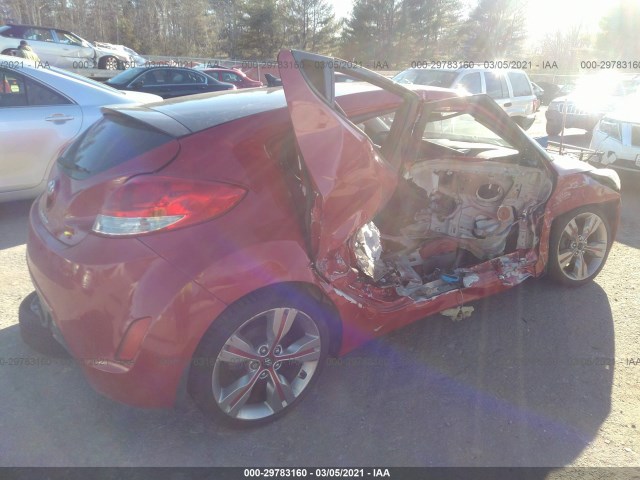 Photo 3 VIN: KMHTC6AD8CU048377 - HYUNDAI VELOSTER 