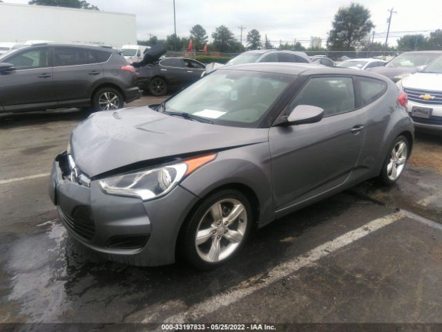 Photo 1 VIN: KMHTC6AD8CU051604 - HYUNDAI VELOSTER 