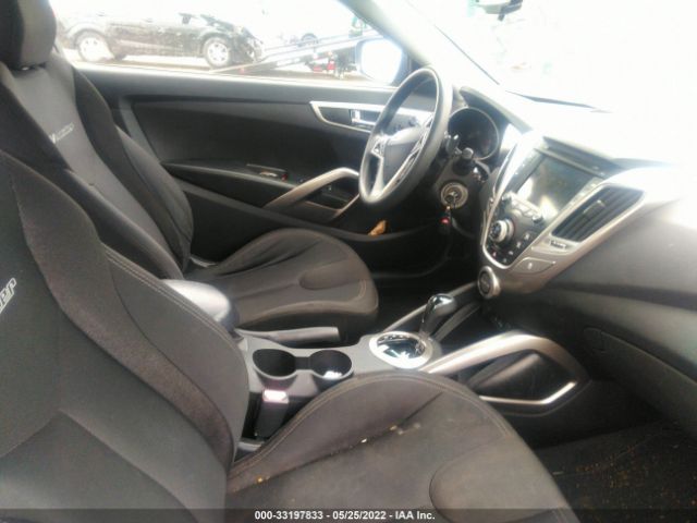 Photo 4 VIN: KMHTC6AD8CU051604 - HYUNDAI VELOSTER 