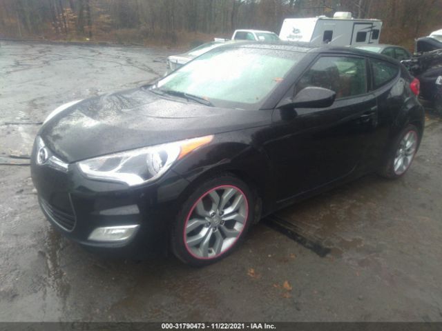 Photo 1 VIN: KMHTC6AD8CU052204 - HYUNDAI VELOSTER 