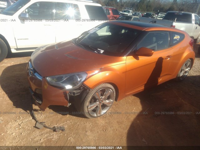 Photo 1 VIN: KMHTC6AD8CU053966 - HYUNDAI VELOSTER 