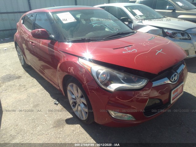 Photo 0 VIN: KMHTC6AD8CU060397 - HYUNDAI VELOSTER 