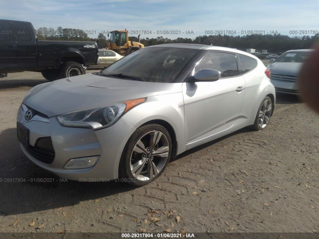 Photo 1 VIN: KMHTC6AD8CU063641 - HYUNDAI VELOSTER 