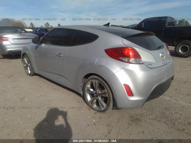 Photo 2 VIN: KMHTC6AD8CU063641 - HYUNDAI VELOSTER 