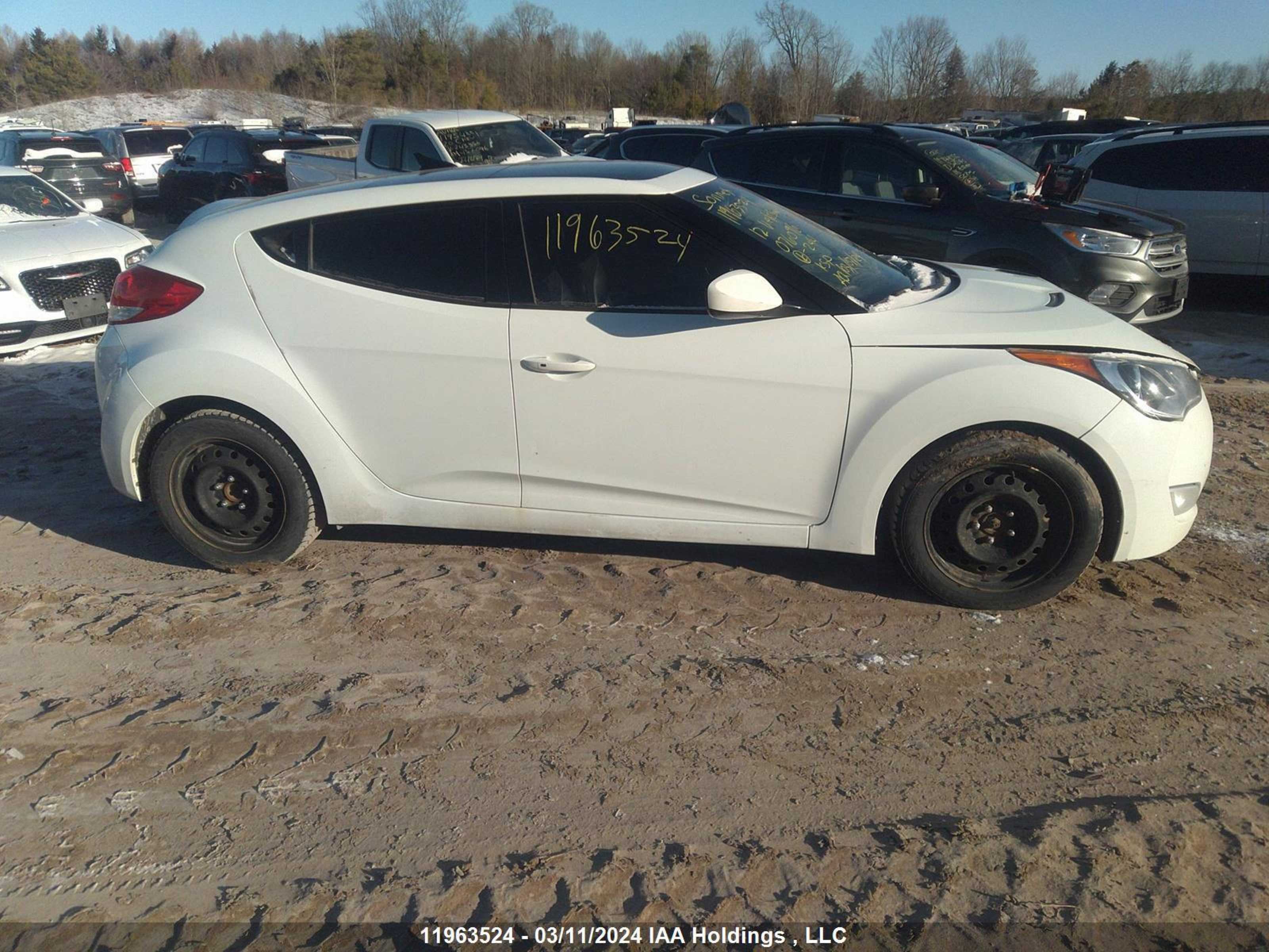 Photo 12 VIN: KMHTC6AD8CU076096 - HYUNDAI VELOSTER 