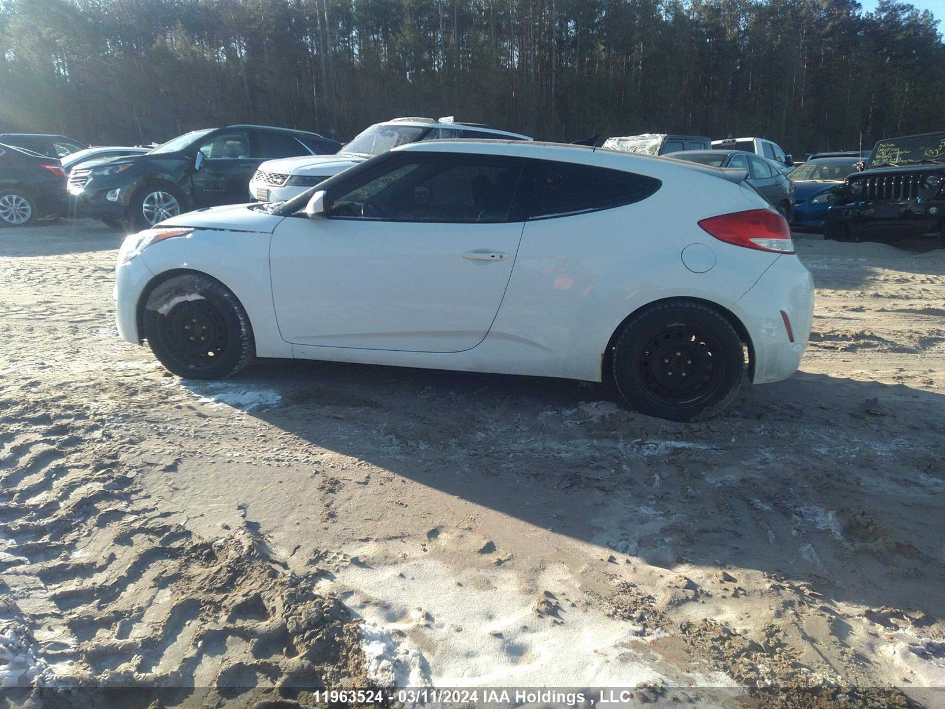 Photo 13 VIN: KMHTC6AD8CU076096 - HYUNDAI VELOSTER 