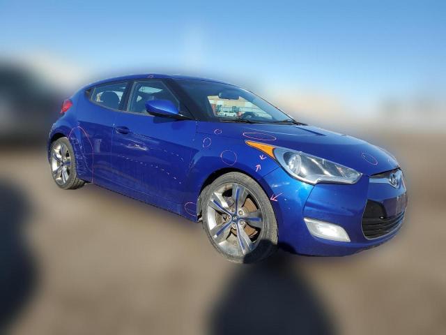 Photo 3 VIN: KMHTC6AD8CU076356 - HYUNDAI VELOSTER 