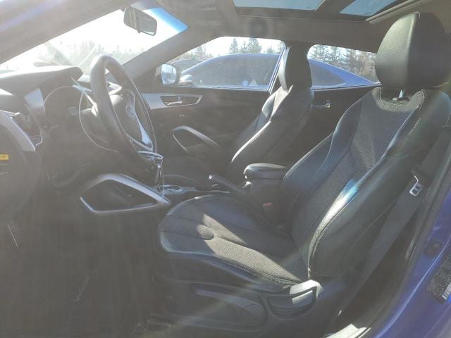 Photo 6 VIN: KMHTC6AD8CU076356 - HYUNDAI VELOSTER 