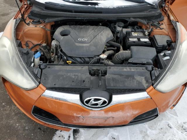 Photo 10 VIN: KMHTC6AD8CU077300 - HYUNDAI VELOSTER 