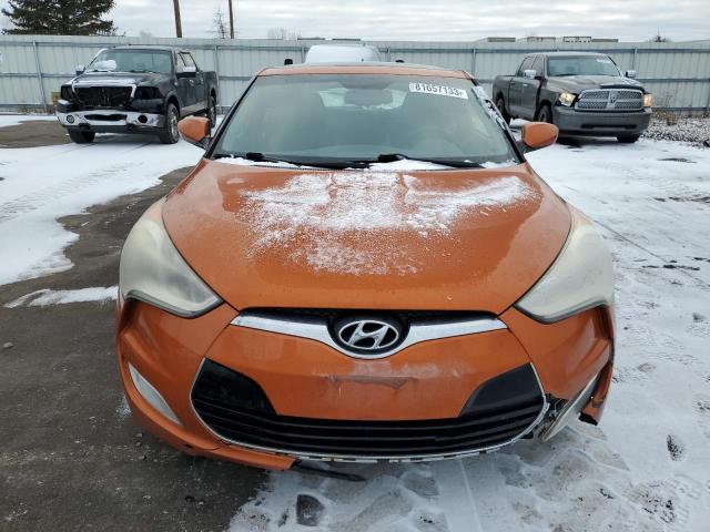 Photo 4 VIN: KMHTC6AD8CU077300 - HYUNDAI VELOSTER 