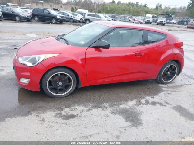 Photo 1 VIN: KMHTC6AD8CU077605 - HYUNDAI VELOSTER 