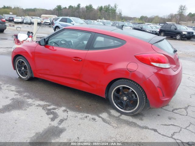 Photo 2 VIN: KMHTC6AD8CU077605 - HYUNDAI VELOSTER 