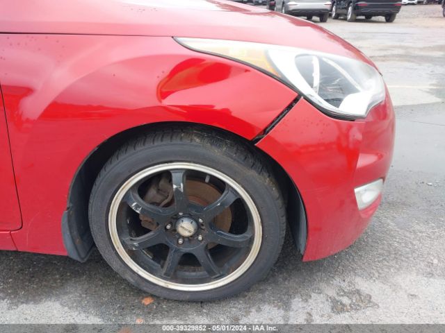 Photo 5 VIN: KMHTC6AD8CU077605 - HYUNDAI VELOSTER 