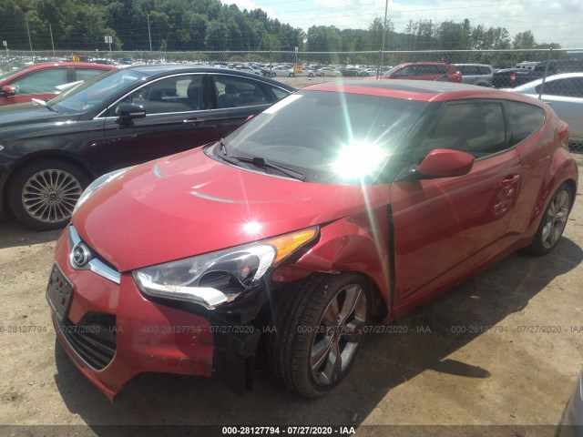 Photo 1 VIN: KMHTC6AD8CU078558 - HYUNDAI VELOSTER 