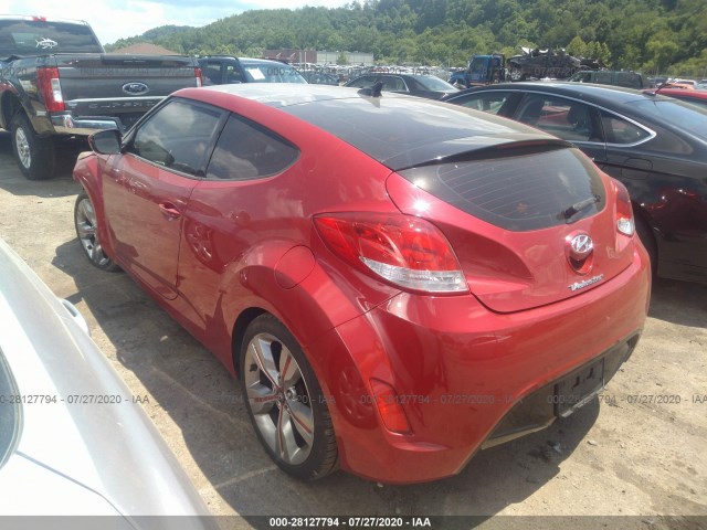 Photo 2 VIN: KMHTC6AD8CU078558 - HYUNDAI VELOSTER 