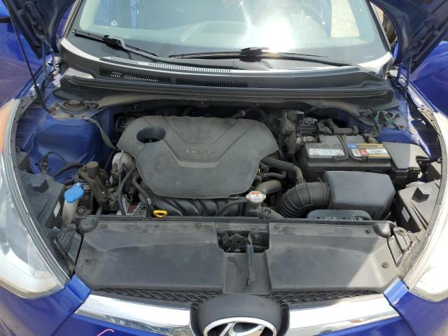 Photo 10 VIN: KMHTC6AD8CU079256 - HYUNDAI VELOSTER 