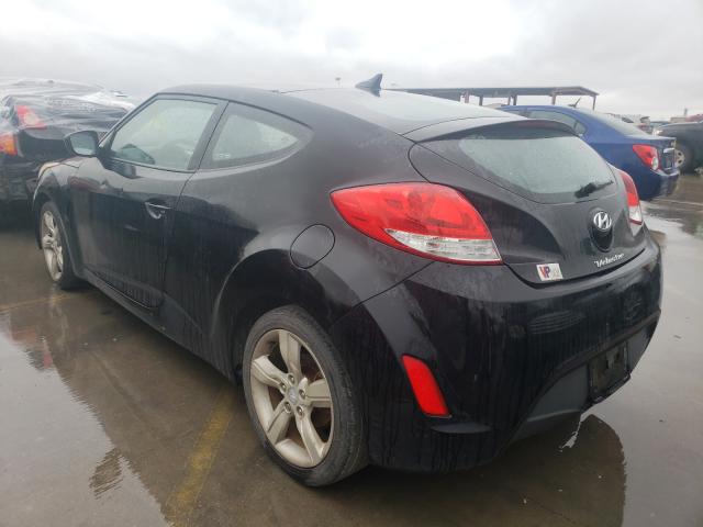 Photo 2 VIN: KMHTC6AD8CU079970 - HYUNDAI VELOSTER 