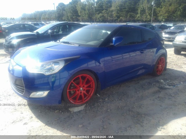 Photo 1 VIN: KMHTC6AD8CU082528 - HYUNDAI VELOSTER 