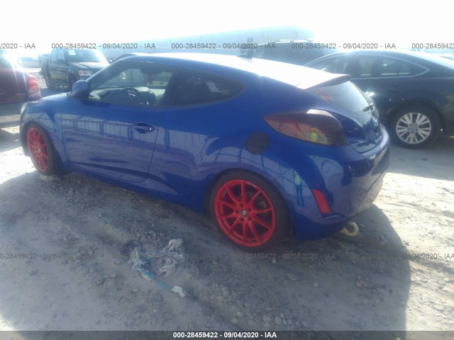 Photo 2 VIN: KMHTC6AD8CU082528 - HYUNDAI VELOSTER 